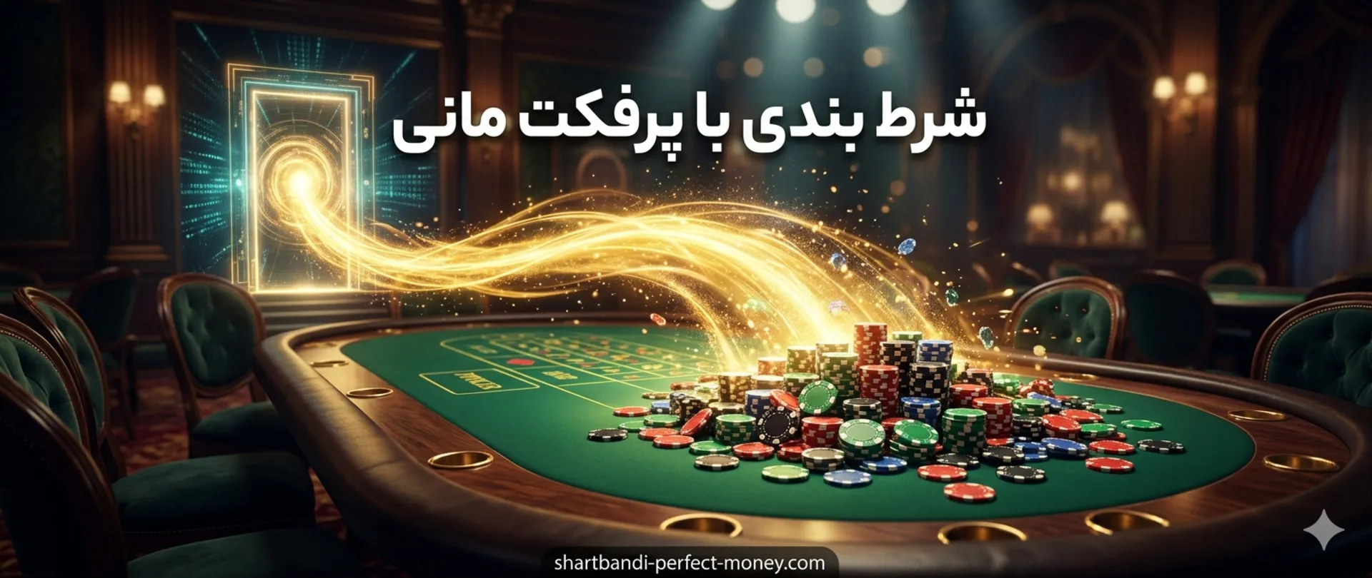 شرط بندی با پرفکت مانی