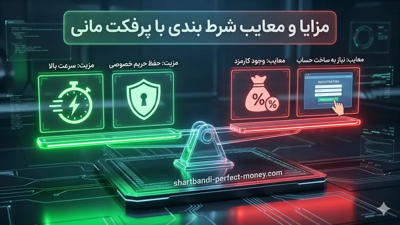 مزایا و معایب شرط بندی با پرفکت مانی