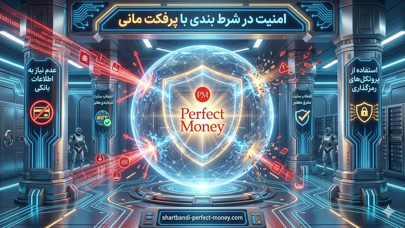 امنیت در شرط بندی با پرفکت مانی